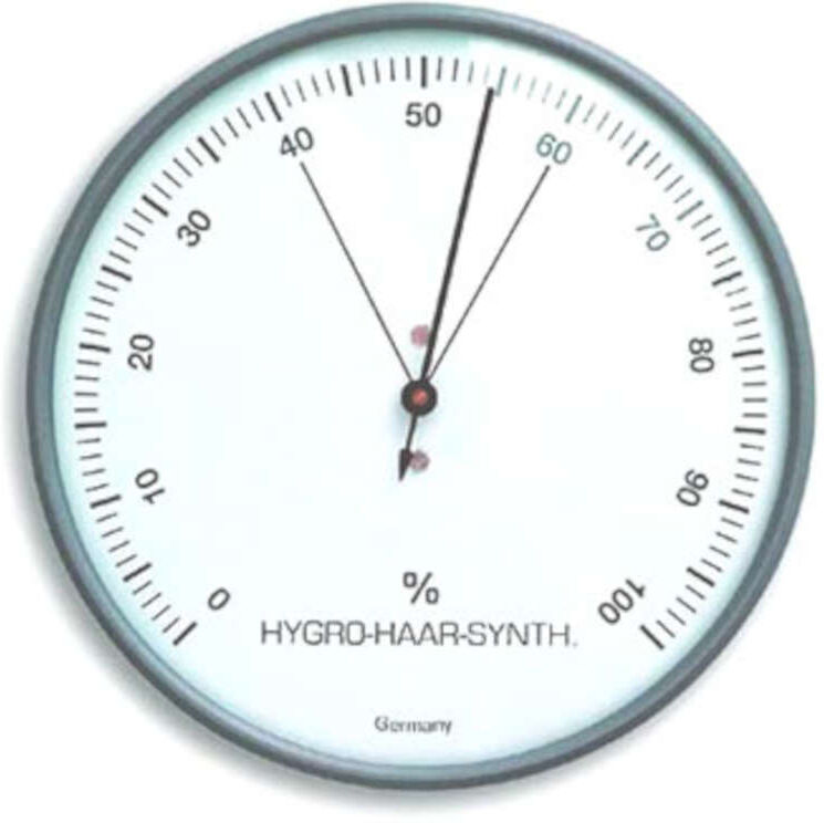 Hygromètre à cheveu grand diamètre  T442003 Hygromètre à cheveu grand diamètre  T442003