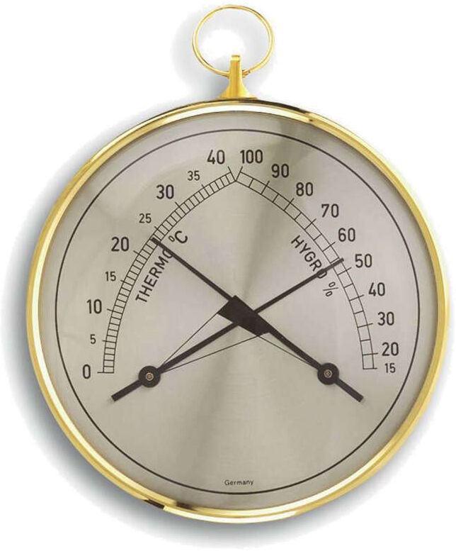 TFA Hygromètre/Thermomètre -Climanomètre- Diam 100 mm TFA T452005 TFA Hygromètre/Thermomètre -Climanomètre- Diam 100 mm TFA T452005