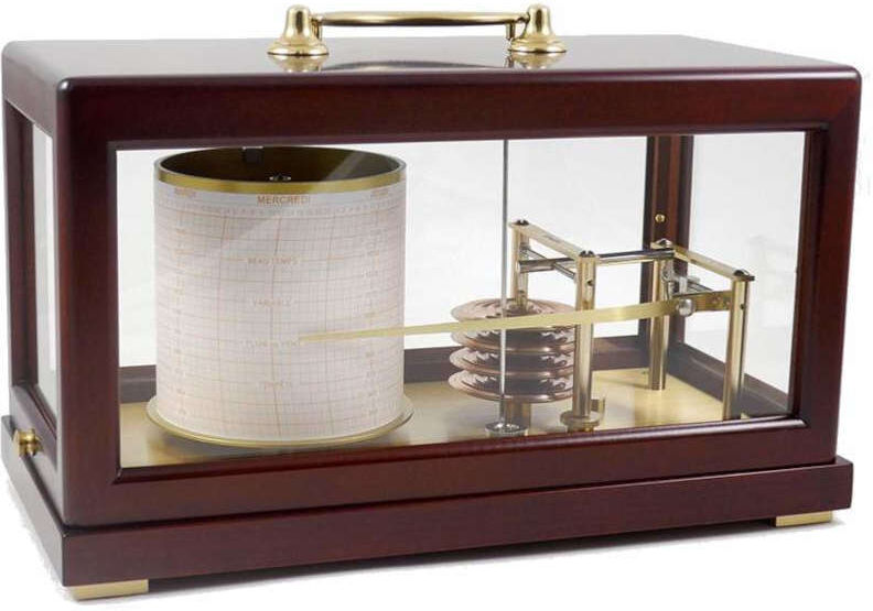 NAUDET Barographe, Baromètre enregistreur GM GC -Luxe- NAUDET N-48-2-A-Luxe NAUDET Barographe, Baromètre enregistreur GM GC -Luxe- NAUDET N-48-2-A-Luxe