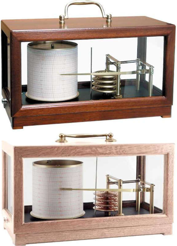 NAUDET Barographe, Baromètre enregistreur GM NAUDET N-48-2 NAUDET Barographe, Baromètre enregistreur GM NAUDET N-48-2