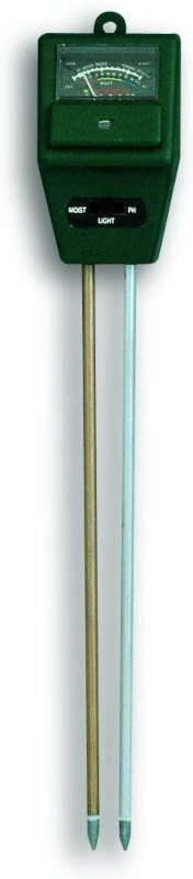 Testeur Combiné spécial jardin (PH, Luxmètre, Hygromètrie)  T481000 Testeur Combiné spécial jardin (PH, Luxmètre, Hygromètrie)  T481000