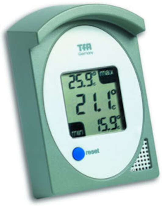 TFA Thermomètre extérieur mini maxi avec affichage des mini et maxi TFA T301017-10 TFA Thermomètre extérieur mini maxi avec affichage des mini et maxi TFA T301017-10