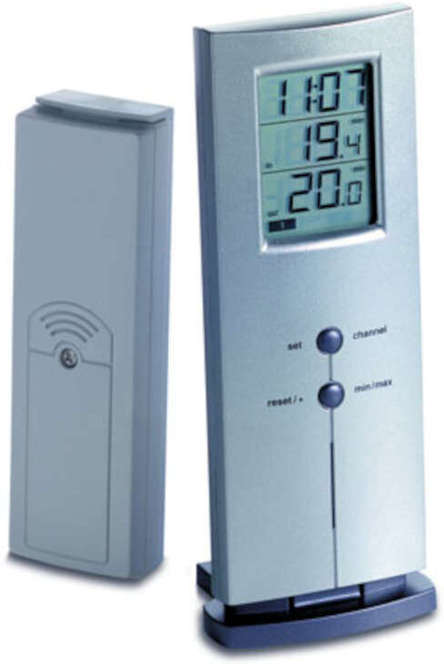 TFA Thermomètre  sans fil  en IT+ TFA T303009-54-IT+ TFA Thermomètre  sans fil  en IT+ TFA T303009-54-IT+