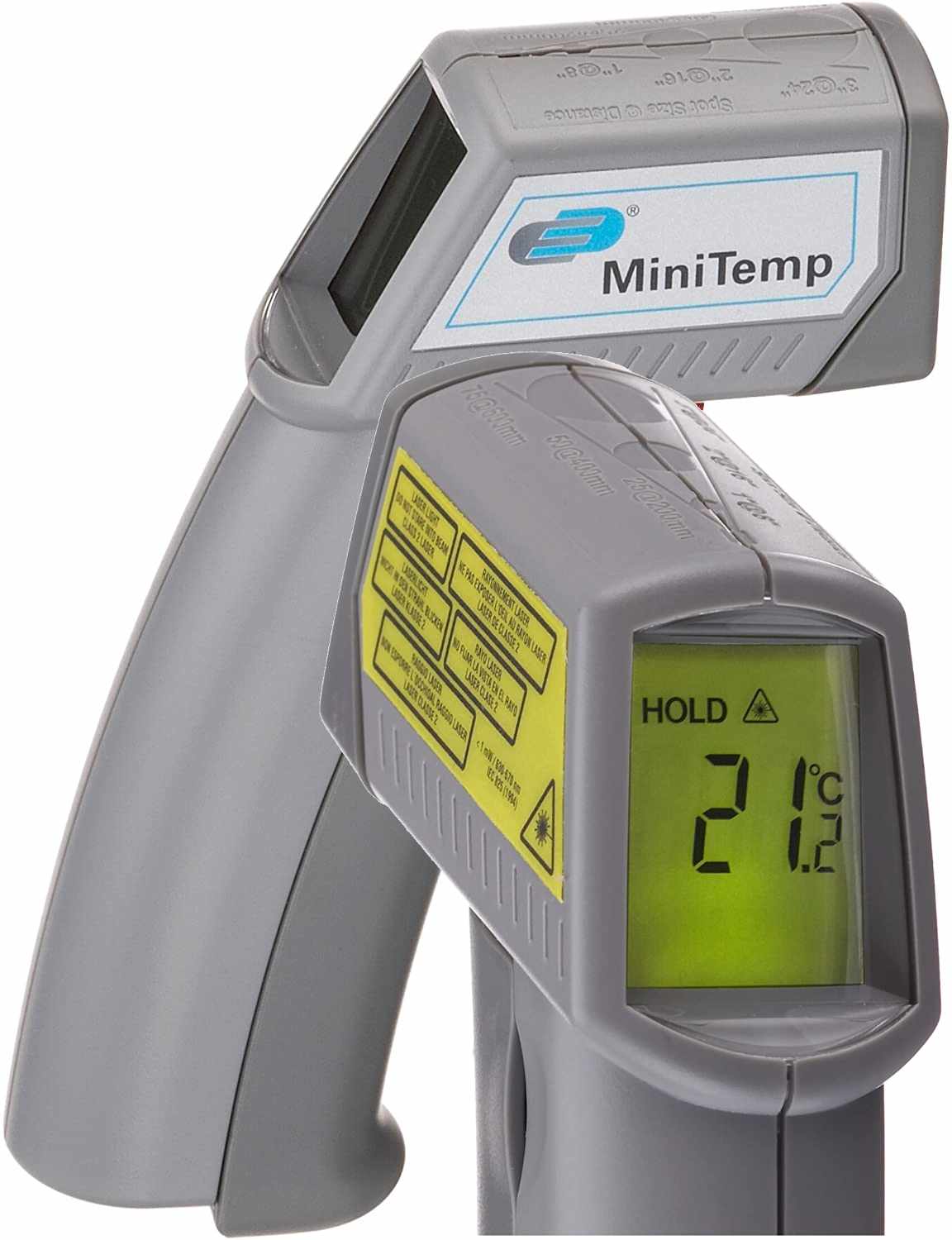 TFA Thermomètre infrarouge pistolet visée laser MiniTemp et ScanTemp TFA T3111xx TFA Thermomètre infrarouge pistolet visée laser MiniTemp et ScanTemp TFA T3111xx
