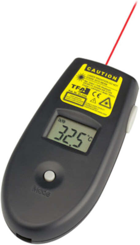 TFA Thermomètre infrarouge  pocket et visée laser TFA T311114 TFA Thermomètre infrarouge  pocket et visée laser TFA T311114