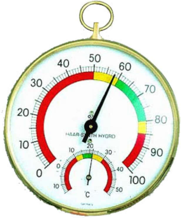 TFA Hygromètre à Cheveu et Thermomètre pour serres et jardin dhiver TFA T452000 TFA Hygromètre à Cheveu et Thermomètre pour serres et jardin dhiver TFA T452000