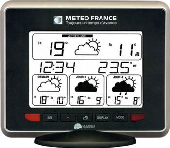LA CROSSE TECHNOLOGY Station Météo  -METEO FRANCE- prévisions à 3 Jours LA CROSSE TECHNOLOGY WD9530 LA CROSSE TECHNOLOGY Station Météo  -METEO FRANCE- prévisions à 3 Jours LA CROSSE TECHNOLOGY WD9530