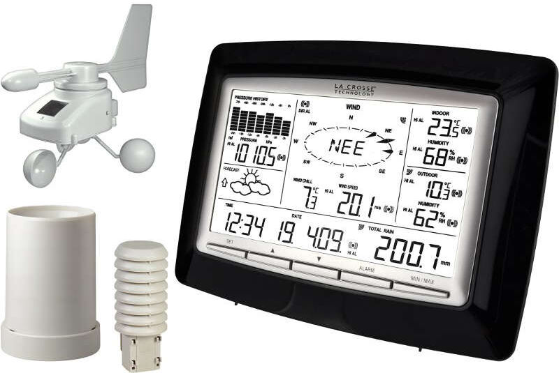 LA CROSSE TECHNOLOGY Station Météo  Pro  Connexion sans fil USB transmission instantanée LA CROSSE TECHNOLOGY WS2812-IT+ LA CROSSE TECHNOLOGY Station Météo  Pro  Connexion sans fil USB transmission instantanée LA CROSSE TECHNOLOGY WS2812-IT+