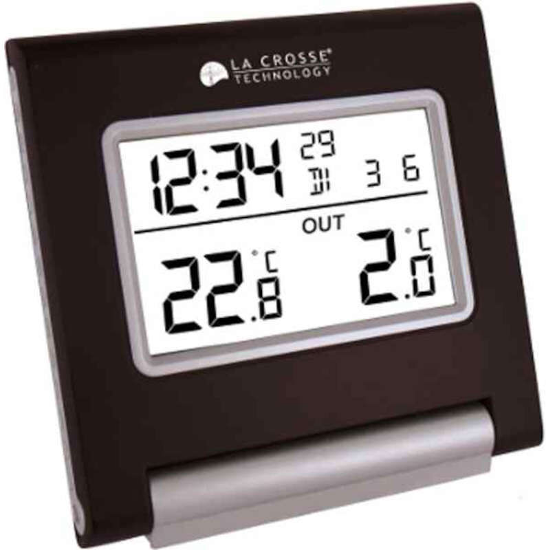 Thermomètre  sans fil  en IT+ avec calendrier DCF77  WS9090 Thermomètre  sans fil  en IT+ avec calendrier DCF77  WS9090