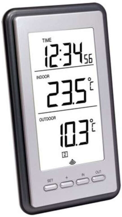 LA CROSSE TECHNOLOGY Thermomètre  sans fil Grand ecran en IT+ LA CROSSE TECHNOLOGY WS9160-62-IT+ LA CROSSE TECHNOLOGY Thermomètre  sans fil Grand ecran en IT+ LA CROSSE TECHNOLOGY WS9160-62-IT+