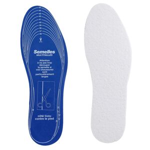 Blancheporte Semelles mémoire de forme paires - BlancheporteGrâce à ces semelles à mémoire de forme traitement Sanitized®, retrouvez le plaisir de marcher d'un pas léger !Lot de 2 pairesSemelle