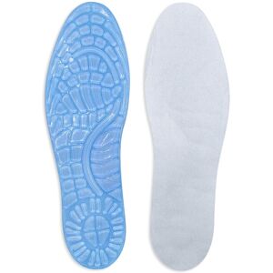 Blancheporte Semelles gel confort découpables homme - BlancheportePlus besoin de faire des pieds et des mains pour trouver du bien-être dans vos chaussures ! Ces semelles ont été conçues pour vous apporter un confort supplémentaire dans vos baskets, mocas