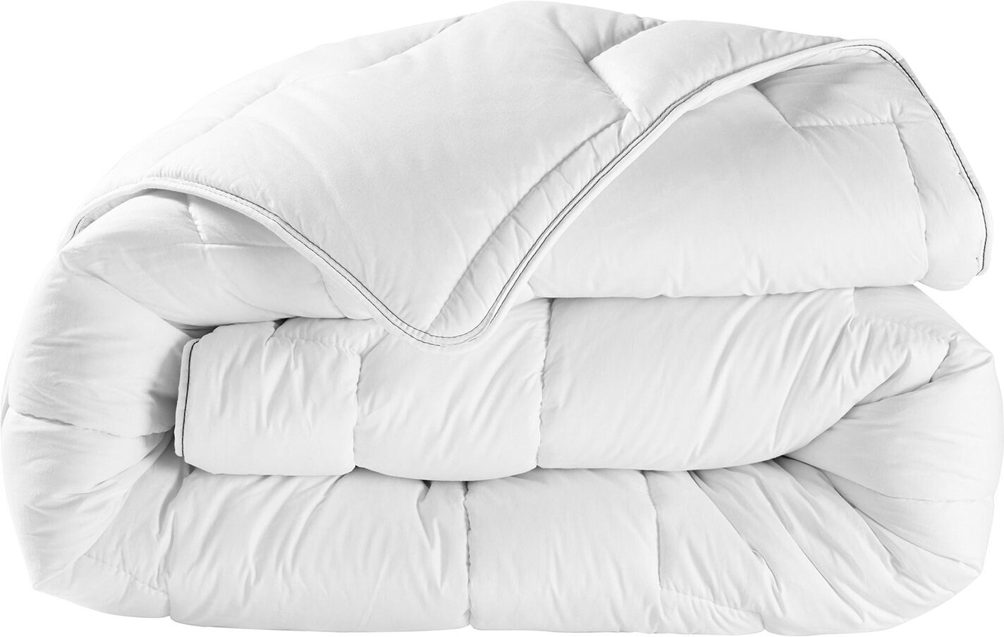 Couette 300 g/m2, coton biologique(**) - BlancheporteAvec son enveloppe en pur coton issu de l'agriculture biologique(**) et son garnissage en polyester recyclé(***), cette couette saura satisfaire tous les bons dormeurs, gage de moelleux et de confort !C