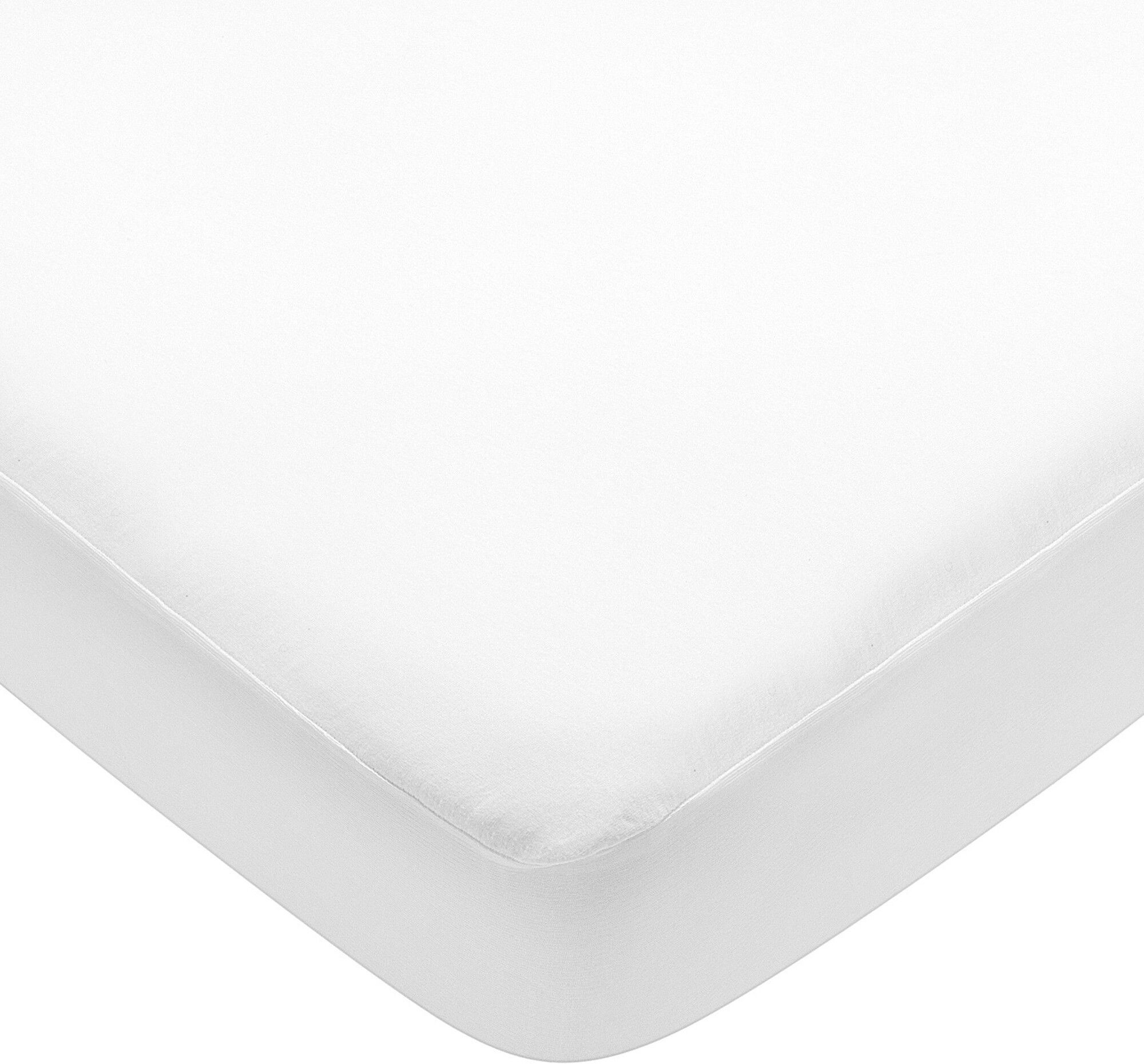 Protège-matelas "sandwich" imperméable - BlancheporteConfortable, imperméable, silencieux et respirant, ce protège-matelas est lavable à 90° : une garantie d’hygiène et de bien-être. Forme "sandwich" : membrane imperméable polyuréthane entre 2 épaisseurs 