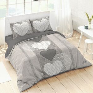 Blancheporte Linge de lit coeurs coton - BlancheporteEt votre coeur fait 