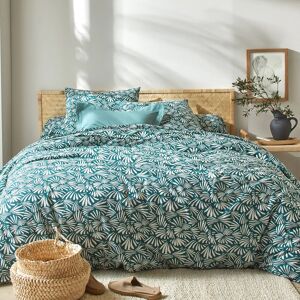 Blancheporte Linge de lit Vick en coton imprimé graphique - BlancheporteDes motifs légers et virevoltants d'inspiration rétro, une douceur pur coton, des coloris tendres... Le linge de lit Vick est un vrai plaisir pour les yeux à savourer sans fin pour so