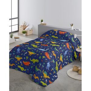 Blancheporte Couette enfant Dinosaure - BlancheporteVous avez trouvé la couette parfaite pour les petits aventuriers ! Transformez en un clin d'oeil leurs chambres en réel moment de jeu ! Couette 1 personne : 140x200 cmMulticolore