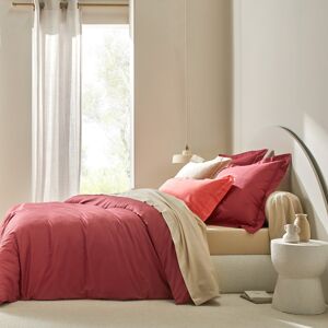 Colombine Linge de lit uni polyester-coton Colombine - Housse De Couette 2 Personnesonnes : 240x220cm - Rose - ColombineUn cocktail de couleurs, une qualité longue durée, des dimensions variées, ce linge de lit en polycoton Colombine® est parfait pour mix