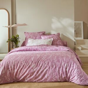 Colombine Linge de lit Alessia en coton imprimé fleuri - Drap-housse 1 Personneonne : 90x190cm - Violet - ColombineImprimé bucolique, coloris doux, coton de qualité... Signé Colombine®, le linge de lit Alessia nous offre une bulle d'air frais, propice au 