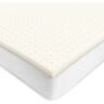 Surmatelas ventilé confort sur mesure - BlancheporteAccueil moelleux du latex, maintien plus ferme de la mousse visco-élastique. Le surmatelas ventilé promet un soutien progressif pour un confort sur-mesure.Surmatelas 1 personne : 70x190cmBlanc