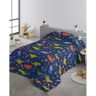 Couette enfant Dinosaure - BlancheporteVous avez trouvé la couette parfaite pour les petits aventuriers ! Transformez en un clin d'oeil leurs chambres en réel moment de jeu ! Couette 1 personne : 140x200 cmMulticolore