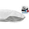 Housse intégrale d'oreiller Evolon® - BlancheporteAnti-acariens, anti-punaises de lit et anti-poussière, sans aucune enduction ni aucun additif chimique : Evolon® est le tissu le plus respirant, le plus confortable et répond aux exigences de protection le