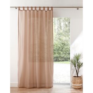 Blancheporte Panneau voile uni finition pattes - BlancheporteIdéal pour voir la vie en couleur, ce panneau en voile au tissage fin et soyeux joue avec la lumière et est vraiment facile à vivre. Panneau : largeur 175 x hauteur 240cmTaupe