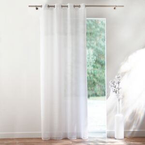 Blancheporte Panneau voile fines rayures - BlancheporteEnvie de mettre une peu de fantaisie à vos fenêtres ? Choisissez ce voilage fines rayures, il conjugue la sobriété d'un style chic et intemporel pour une déco élégante et soignée.Panneau : largeur 140