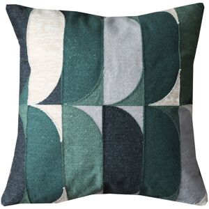 Blancheporte Coussin brodé imprimé pop - BlancheporteUn imprimé un rien