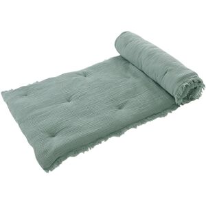 Colombine Long coussin de canapé double gaze de coton -