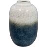 Vase en émail moucheté - hauteur 19,5 cm - BlancheporteUne jolie forme tout en rondeur, des teintes naturelles de bleus et beiges mouchetés aux couleurs de la Méditerranée... Ce vase généreux apporte une touche de douceur et de chaleur à votre intérieur e