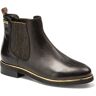 Chelsea boots MICKY - 36 - Noir - Les Tropéziennes Par M BelarbiSi, vous aussi, vous êtes fans des Chelsea boots, vous craquerez pour ces bottines Les Tropéziennes par M Belarbi® ! Elles gardent leur côté chic et classique et se pimentent de touches d