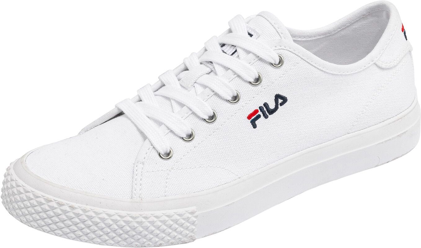 Tennis à lacets POINTER CLASSIC FILA® - 36 - Blanc - FilaIntemporelle, cette basket à lacet est conçue en toile résistante. Une tennis qui se porte avec décontraction, quelque soit votre look : elle s’adapte à tous les styles !36Blanc