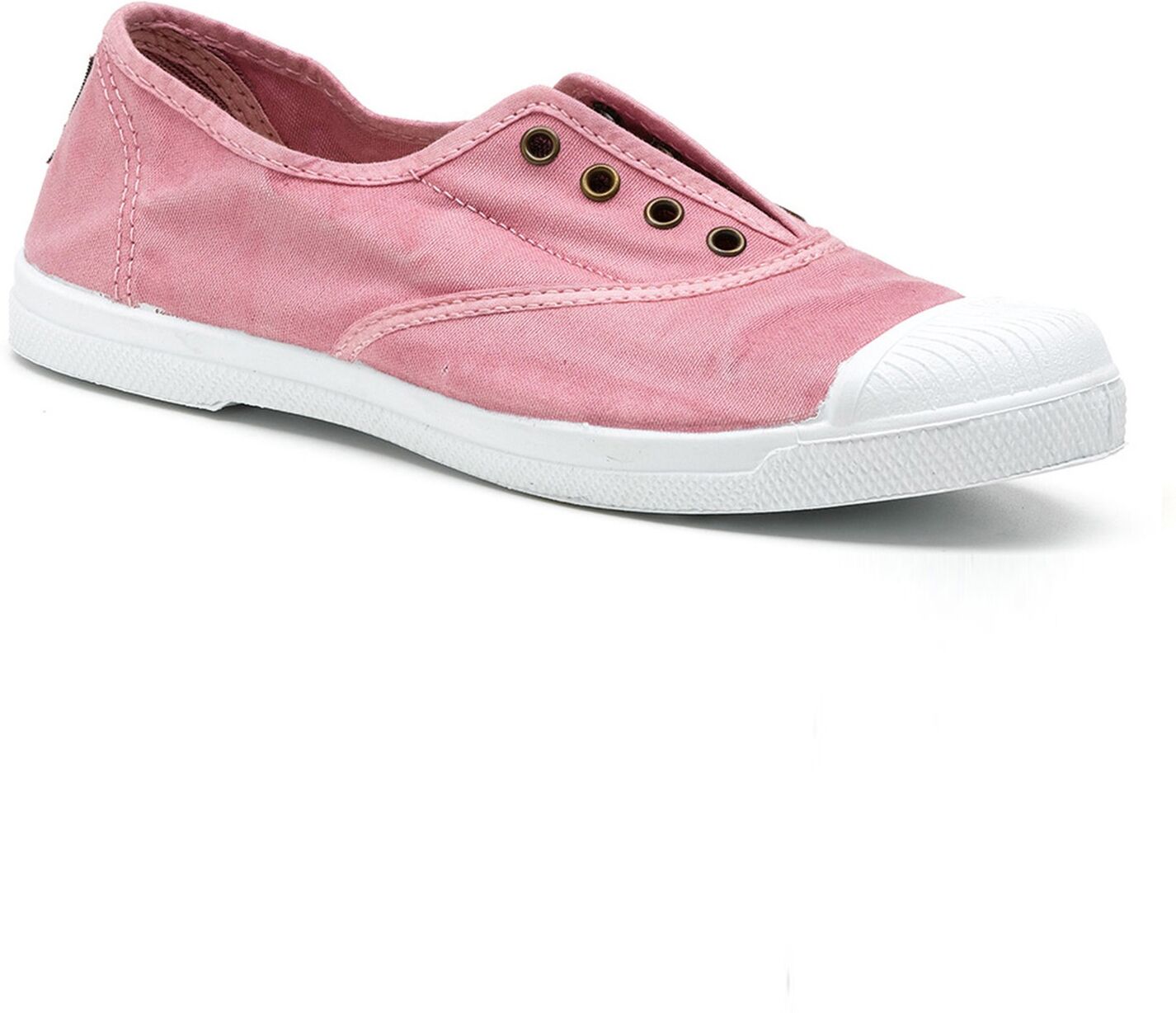 Tennis en toile ultra confort - 39 - Rose - Natural WorldUne tennis Natuarl World® confortable, facile à enfiler et déclinée dans 5 coloris ultra tendance. Elle s’accorde à toutes les tenues ville comme sportswear. Et, pour les amoureux de la nature, cett