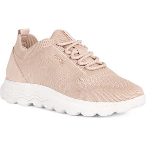 Geox Baskets basses Spherica - 38 - Rose - GeoxDéclinées dans une version tissu à effet maille, les baskets basses Spherica au look actif, sont conçues pour absorber les chocs et les sollicitations du sol.38Rose