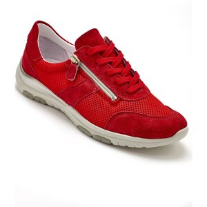 PédiConfort Baskets à lacets randonnée - 36 - Rouge - PédiconfortIdéales pour faire de longues balades ou en randonnées, ces baskets à lacets seront vos complices confort ! Ces chaussures sont adaptées à la pratique sportive modérée, conçue pour les pieds