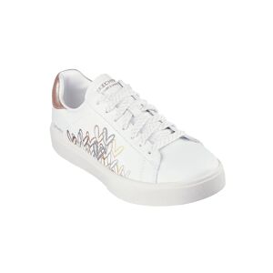 Skechers Baskets EDEN LX imprimées et brodées coeurs - 37 - Blanc - SkechersCette basket basse à lacets est munie d'une tige avec détails d'impression et de broderies cœurs, issus de la collaboration avec l’artiste James Goldcrown. Artiste muraliste de re