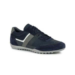 Geox Baskets U WELLS GEOX® - 46 - Bleu - GeoxDécontraction de style au look dynamique pour ces chaussures à lacets, si légères à porter et si simples à coordonner. Les Wells sont des sneakers basses confortables et respirantes pour le confort des pieds. 4