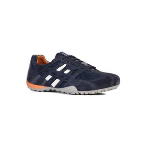 Geox Baskets basses Snake - 44 - Bleu - GeoxDynamiques et tendance, les baskets basses Snake sont des sneakers confortables et respirantes. Ces chaussures sont parfaites pour compléter les looks décontractés de tous les jours. 44Bleu