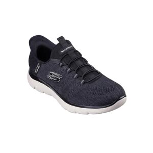 Skechers Baskets à enfiler SUMMITS KEY - 41 - Noir - SkechersAvec la Skechers Hands Free Slip-ins : SUMMITS KEY, gardez vos mains libres et profitez d'un confort à toute épreuve. Avec l’exclusif Heel Pillow qui maintient votre pied bien en place, ce modèl