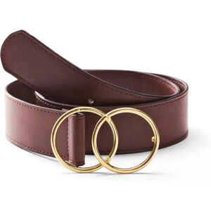 Blancheporte Ceinture double boucle - BlancheporteCraquez sur cette ceinture à double boucle, facile à associer et terriblement tendance ! Pour finir vos looks avec style, et souligner votre taille, elle est simplement parfaite !46/48Marron