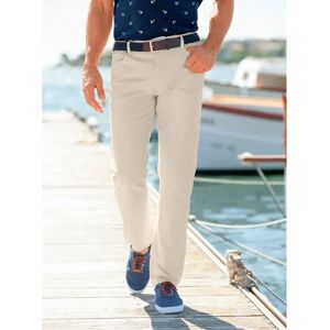 Blancheporte Pantalon droit 5 poches twill coton extensible - BlancheporteLe pantalon droit reste le basique essentiel du vestiaire, assurant à la fois côté détente avec un polo, et côté style avec une chemise. Conçu dans une matière extensible... pour un