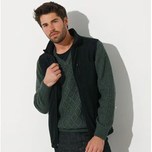 Blancheporte Blouson zippé maille micropolaire sans manches - BlancheportePour réchauffer le style et les frileux, le blouson sans manches s'habille d'une maille micropolaire douce, chaude et traitée anti-boulochage. Une pièce aussi agréable à porter sur 