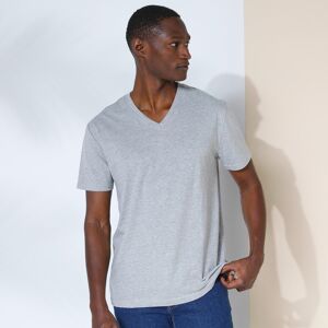 Blancheporte Tee-shirt col V manches courtes - lot de 3 - BlancheporteBasique essentiel à la belle saison, le tee-shirt se modernise par son col V tout en respectant vos envies de bien-être et de confort. Disponible en lot de 3, pour alterner les couleurs