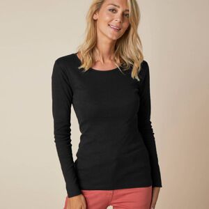 Un essentiel du dressing alliant style et confort à toute épreuve, c'est possible. La preuve avec ce tee-shirt confectionné dans un beau coton de qualité qui se portera en toute saison ! image