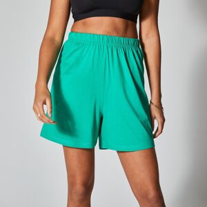 Blancheporte Short effet jupette - lot de 2 - BlancheporteÉlégance et aisance sont de mise avec ces shorts-jupettes vendus en lot de 2 dans lesquels on se sent bien ! À porter avec vos petits hauts de saison unis ou imprimés selon vos envies !56Noir