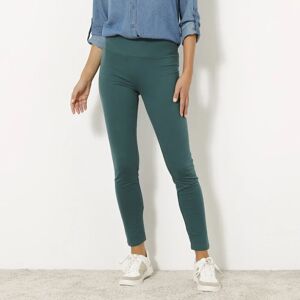 Blancheporte Legging taille haute spécial froid, molleton intérieur gratté - BlancheporteLe secret pour ne pas avoir froid cette saison ? Adopter ce legging qui, avec sa face intérieure en molleton gratté aussi douce que du pilou, réchauffe en toute discr