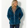 Veste fausse fourrure réversible en doudoune - BlancheporteTendance en toute situation avec cette doudoune réversible ultra-stylée ! Adoptez le look que vous souhaitez : l'incontournable doudoune matelassée ou la fausse fourrure qui apporte une dose de gl