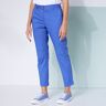 Pantalon chino stretch, 7/8ème - BlancheporteLe chino incontournable se met à la longueur 7/8ème ! Avec sa coupe fuselée décontractée, il nous fait une véritable démonstration de style casual et féminin. En bonus confort : une pointe de stretch.50Bleu