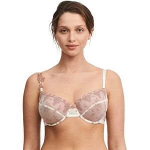 Passionata Soutien-gorge emboîtant tulle brodé bicolore « White nights » - avec armatures - 100B - Blanc - PassionataPassionata signe ici un modèle très actuel pour des femmes à la recherche de confort et d’esthétisme ! Un tulle brodé très raffiné de coul